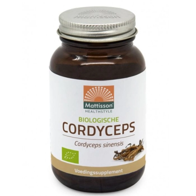 Mattisson Healthstyle Енергия и силен имунитет - Кордицепс, 60 капсули