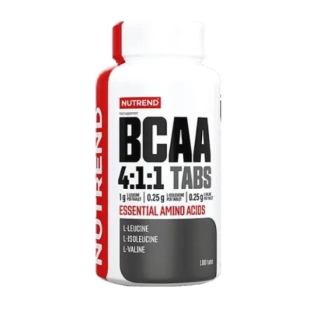 Nutrend BCAA 4:1:1 100 таблетки