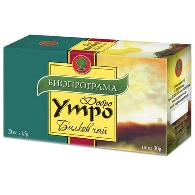 ЧАЙ ДОБРО УТРО /БИОПРОГРАМА/