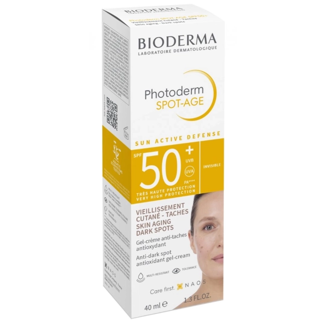 Photoderm SPOT-AGE SPF50+ Антиоксидантна слънцезащита 40 мл