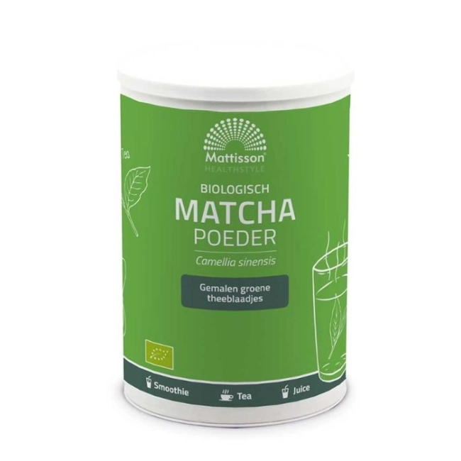 Mattisson Healthstyle Матча Био, 350 g прах