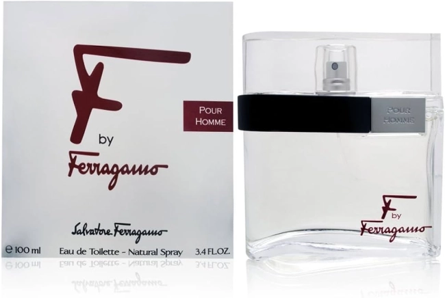 Salvatore Ferragamo F by Ferragamo за Него EdT 100 ml