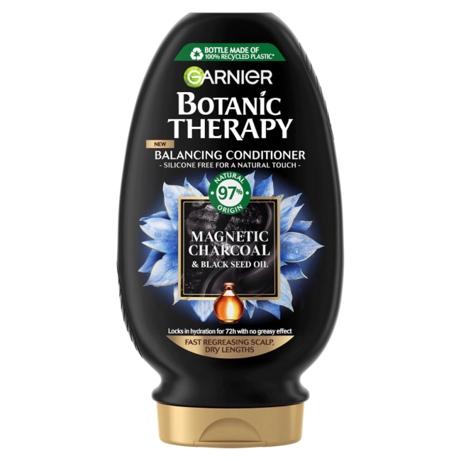 Garnier Botanic Therapy Magnetic Charcoal Балсам за коса 200 мл