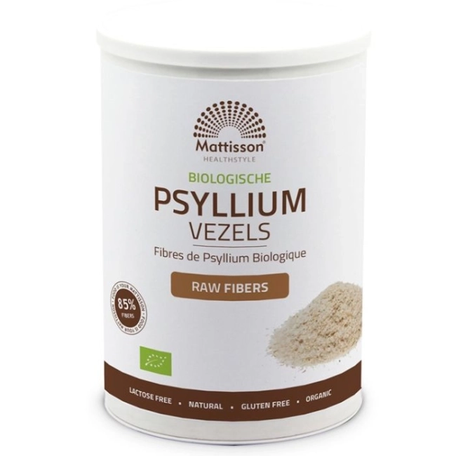 Mattisson Healthstyle Фибри от Хуск (псилиум) Био, 250 g