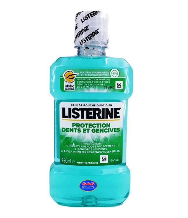 LISTERINE Teeth & Gum Defence Вода за уста 250 мл