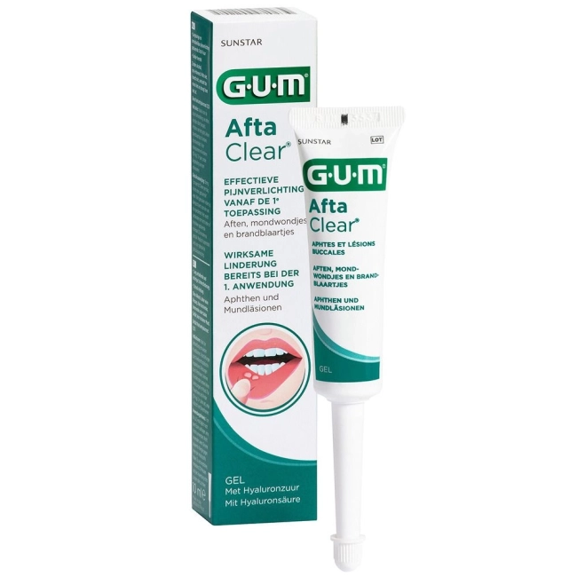 GUM Aftaclear Гел за афти 10 мл