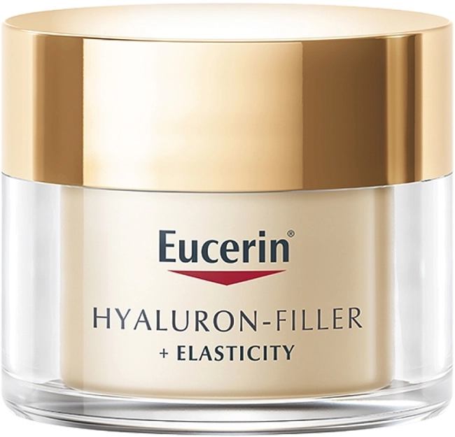 Eucerin Hyaluron-Filler + Elasticity Дневен крем за всеки тип кожа 50 мл