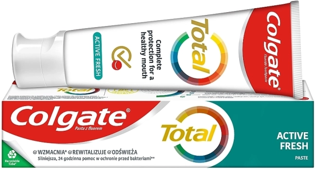 Colgate Total Active Fresh Паста за зъби 100 мл