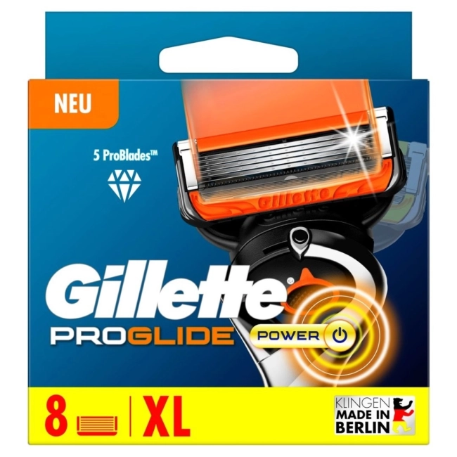 Gillette ProGlide Power Ножчета за бръснене 8 бр.