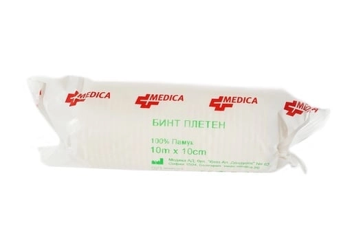 БИНТ ПЛЕТЕН 10м/10см