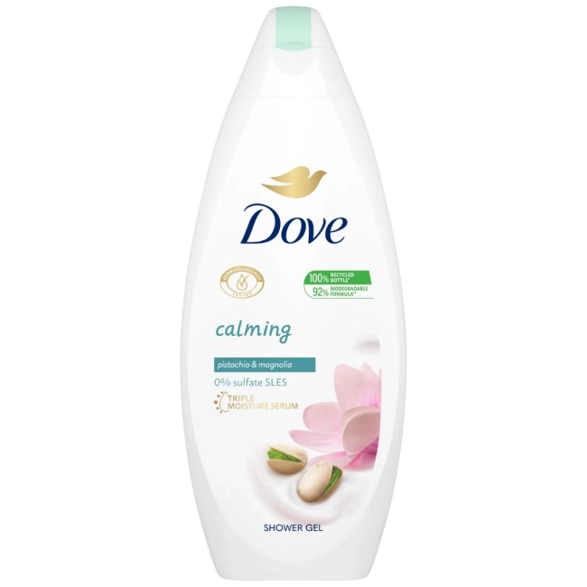 DOVE Calming pistachio and magnolia Душ-гел 250 мл
