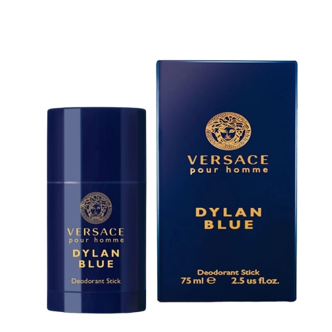 Versace Dylan Blue дезодорант 75 ml за Мъже