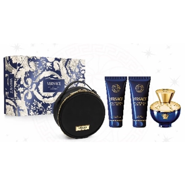 Versace Dylan Blue Душ гел 100 мл + Лосион за тяло 100 мл + EdP 100 мл