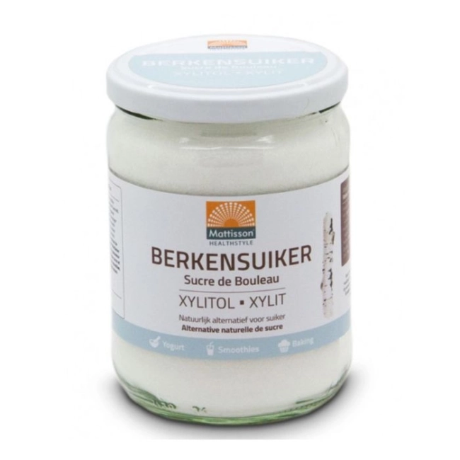 Mattisson Healthstyle Ксилитол (брезова захар), 400 g