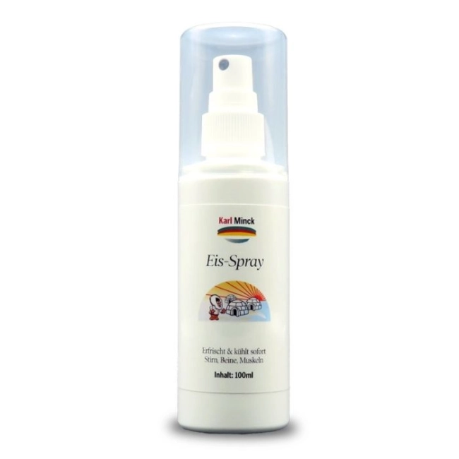 Karl Minck Eis-Spray - Охлаждащ спрей за тяло, 100 ml