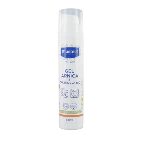 Mustela Гел с арника и био невен при синини и натъртвания х100 мл