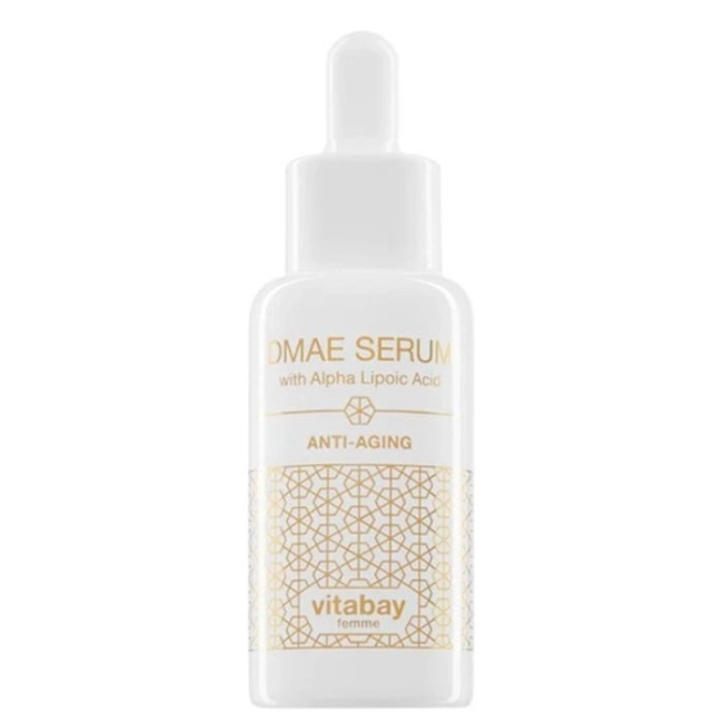 Vitabay Серум с алфа липоева киселина, ретинол и алое вера -  DMAЕ, 50 ml