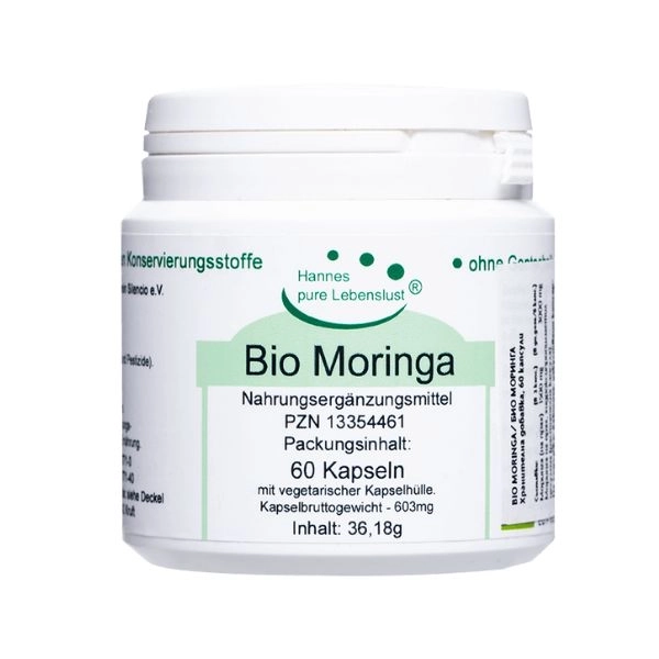 El Compra Bio Moringa / Био моринга, 60 капсули