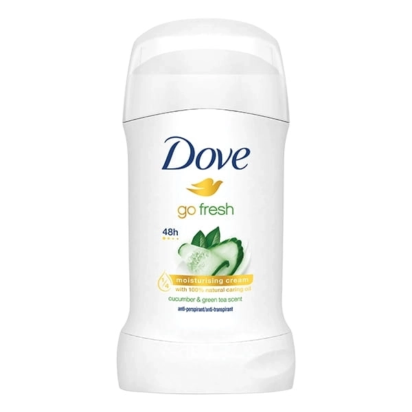 Dove Go Fresh Стик против изпотяване за жени с аромат на зелен чай и краставица 40 мл