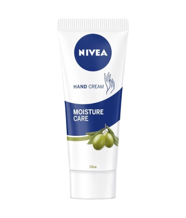 Nivea Moisture Care Хидратиращ крем за ръце с маслина 75 мл