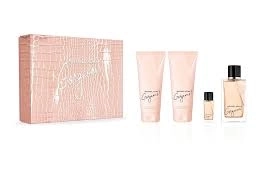 Michael Kors Gorgeous! комплект за жени - EdP 100 ml + b/lot 100 ml + sh/gel 100 ml + EdP 5 ml