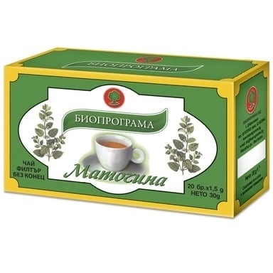 ЧАЙ МАТОЧИНА /БИОПРОГРАМА/