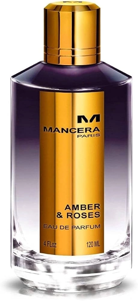 Mancera	Amber & Roses Унисекс EdP 120 ml