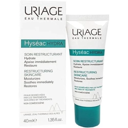 Uriage Hyséac Hydra  Хидратираща емулсия за мазна кожа, 40мл.