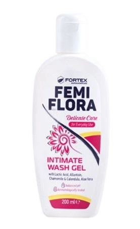 Fortex Femi Flora Интимен измиващ гел 200 мл