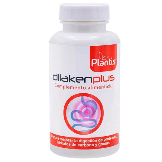 Artesania Agricola Храносмилателни ензими Dilakenplus Plantis® - Стомашно-чревно здраве и контрол на възпалението, 90 капсули