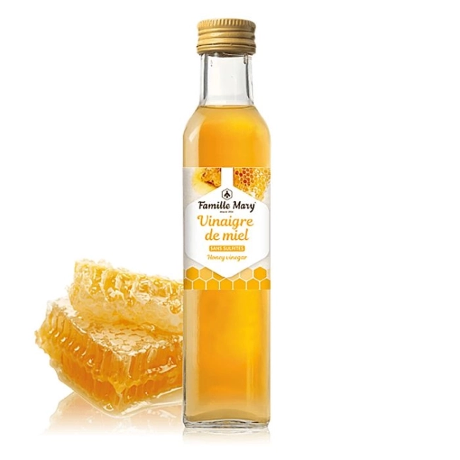 Famille Mary Меден оцет (без сулфити) - Vinaigre de miel, 250 ml