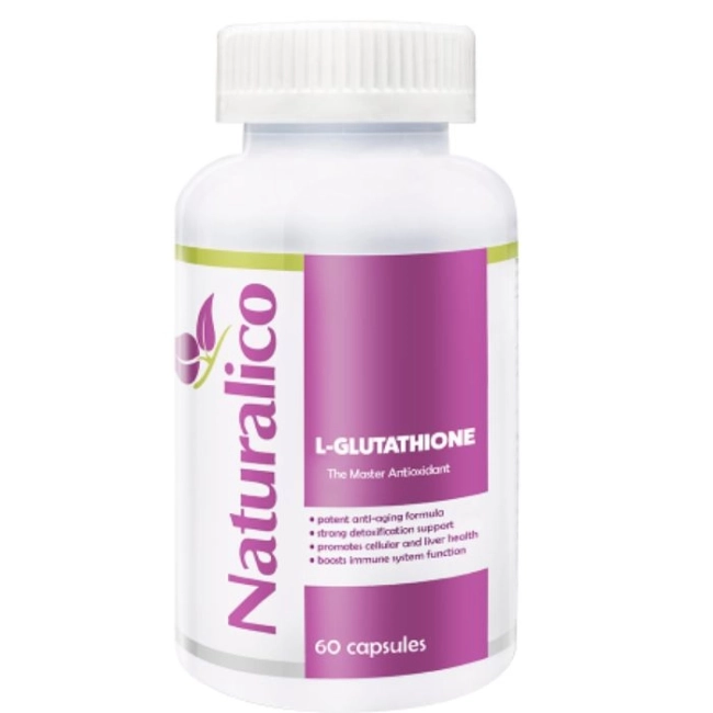 Naturalico L-Glutathione 60 капсули