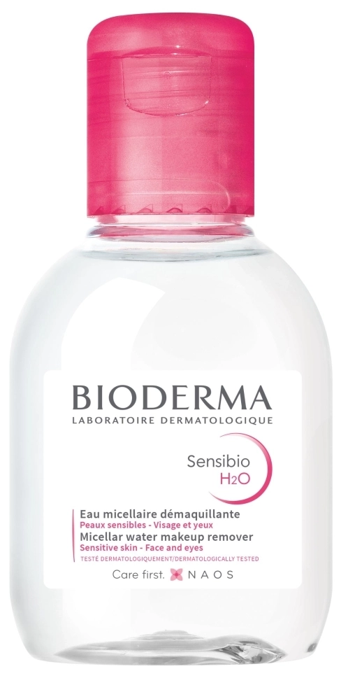 Bioderma Sensibio Н2О Мицеларен разтвор 100 мл