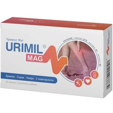 УРИМИЛ MAG капс.х30