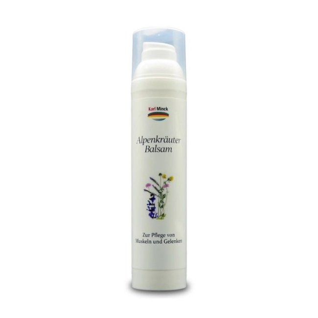 Karl Minck Alpenkräuter Balsam - Балсам с алпийски билки, 100 ml