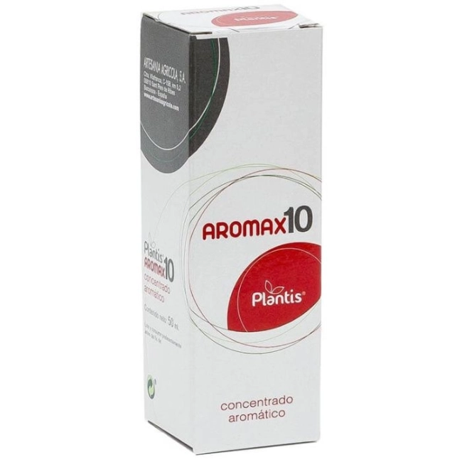 Artesania Agricola Билкова тинктура за бърз метаболизъм - Aromax 10 Plantis®, 50 ml