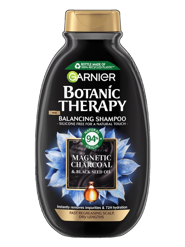 Garnier Botanic Therapy Magnetic Charcoal Шампоан за коса 400 мл