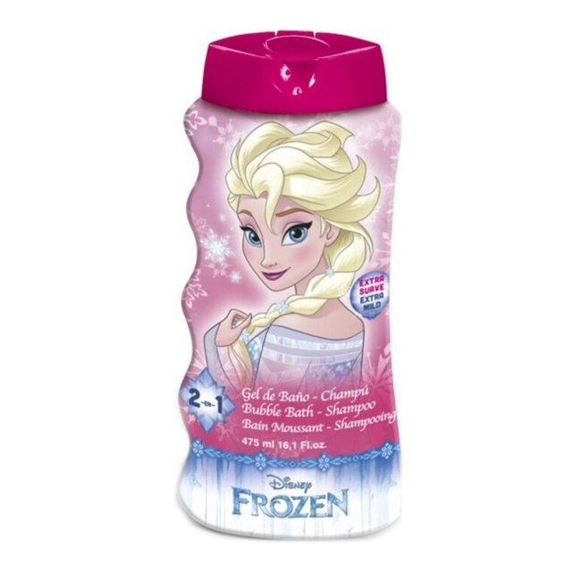 Disney Детски душ гел и шампоан Frozen 2в1 475 мл