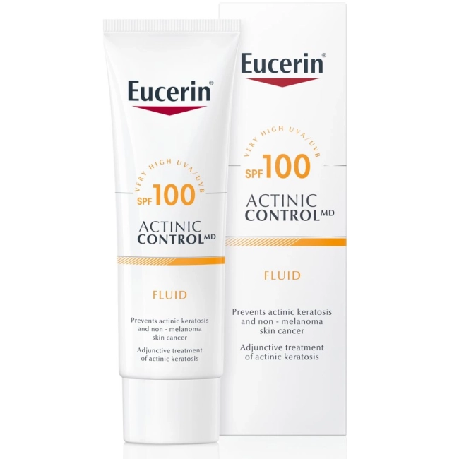 Eucerin Actinic Control MD Флуид при актинични кератози SPF100 80 мл