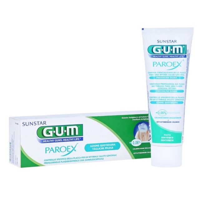 GUM Paroex Паста за зъби 0.06% 75 мл