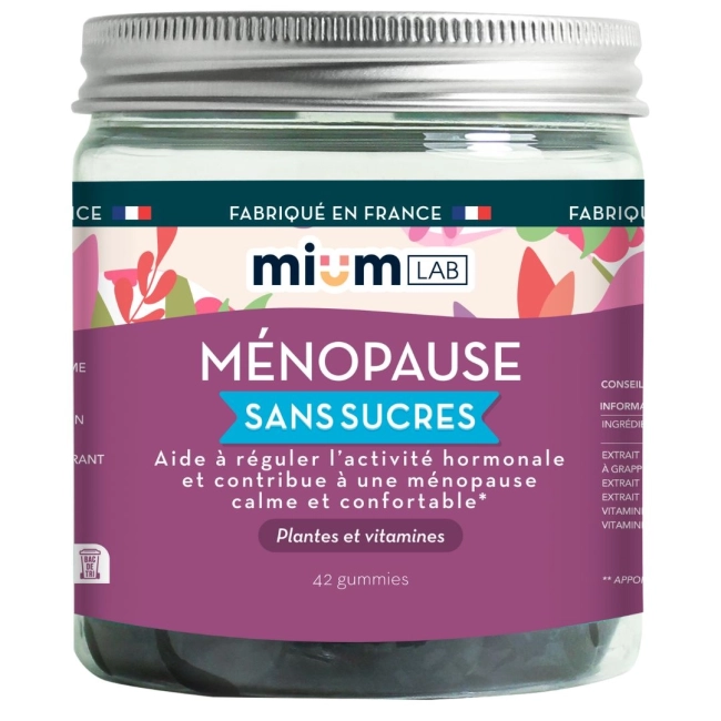 Миум Лаб МЕНОПАУЗА Желирани дражета х 42 броя/Mium Lab Menopause Gummies