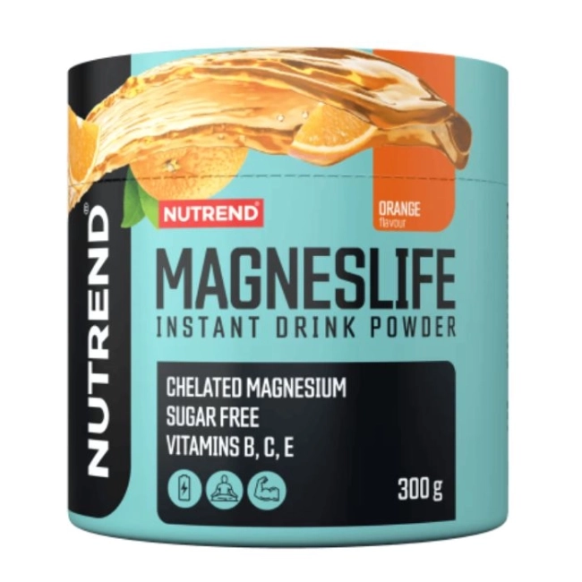 Nutrend  Magneslife Instant Drink Powder 300 гр . с вкус на Портокал