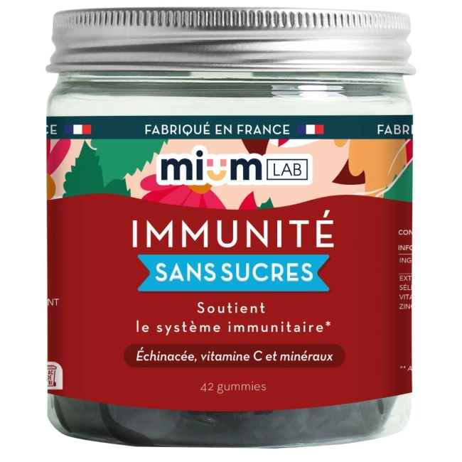 Миум Лаб Желирани дражета ИМУНИТЕТ 42 дражета / Mium Lab Immunity Gummies 