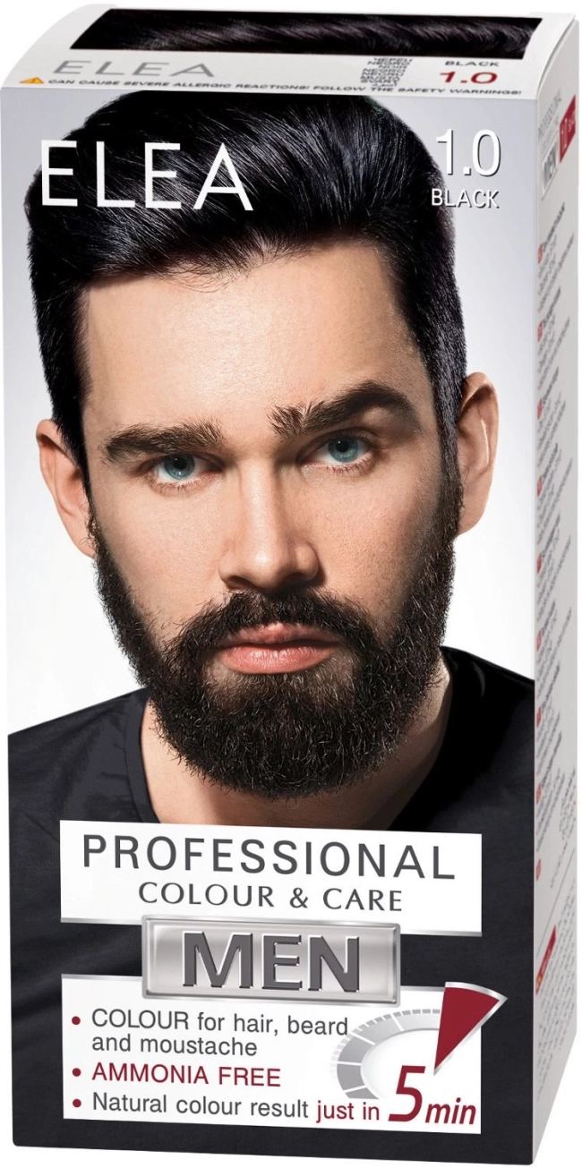 ELEA PRO MEN БОЯ ЗА КОСА,БРАДА И МУСТАЦИ 1.0