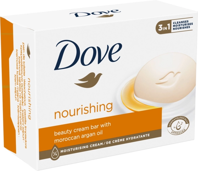 Dove Nourishing Cream Bar Крем сапун с арганово масло 90 г