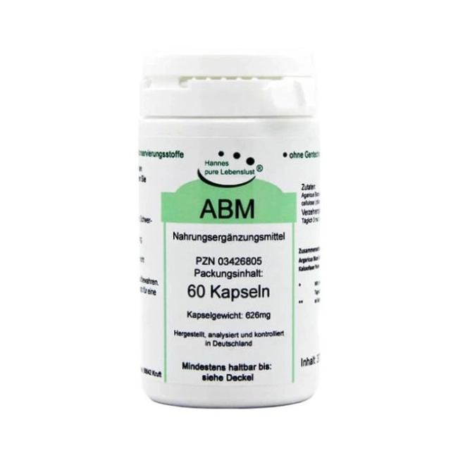 El Compra ABM / Агарикус блазей, 60 капсули