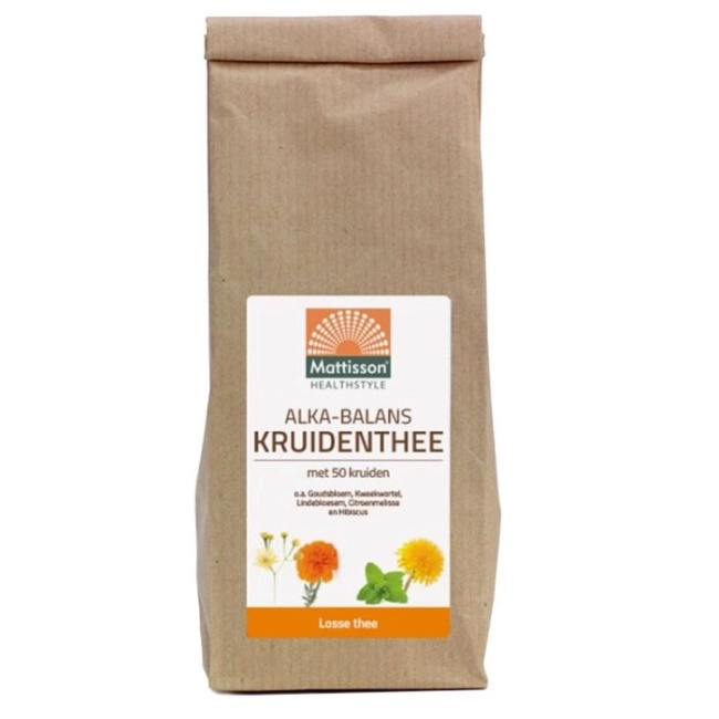Mattisson Healthstyle Билков чай Alka-Balance  (насипен), 100 g