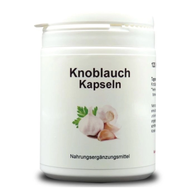 Karl Minck Knoblauch - Чесън 500 mg, 120 капсули