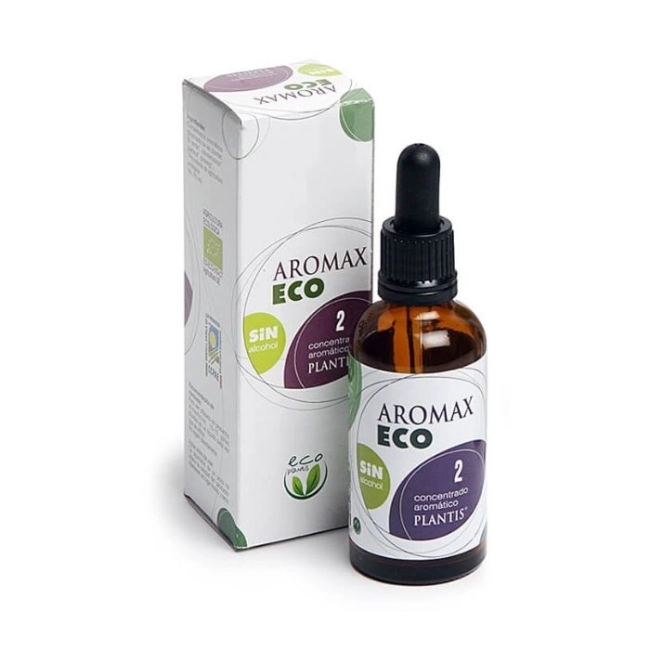 Artesania Agricola Билкова тинктура за добро храносмилане - Aromax Eco 2 Plantis®, без алкохол, 50 ml