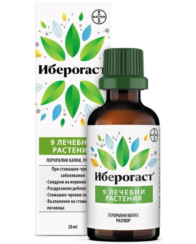 ИБЕРОГАСТ сол.20мл.